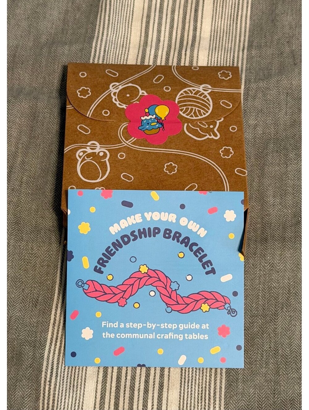 The Woobles Birthday Bash bracelet code